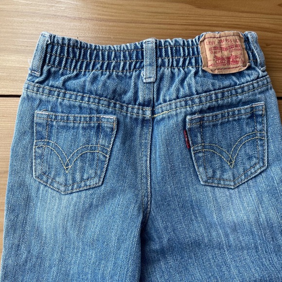 Baby Vintage Levi's Bootcut Jeans Size 24 Months‎ - Picture 1 of 7